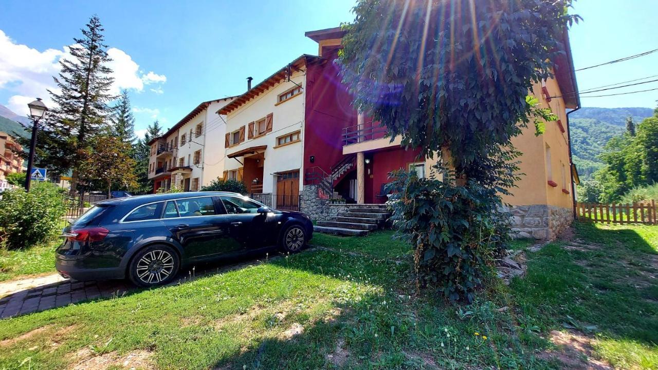 Villa Casita bonita Castejón de Sos Esterno foto