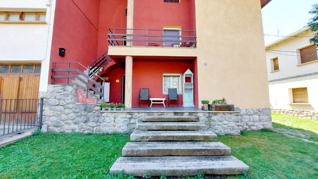 Villa Casita bonita Castejón de Sos Esterno foto